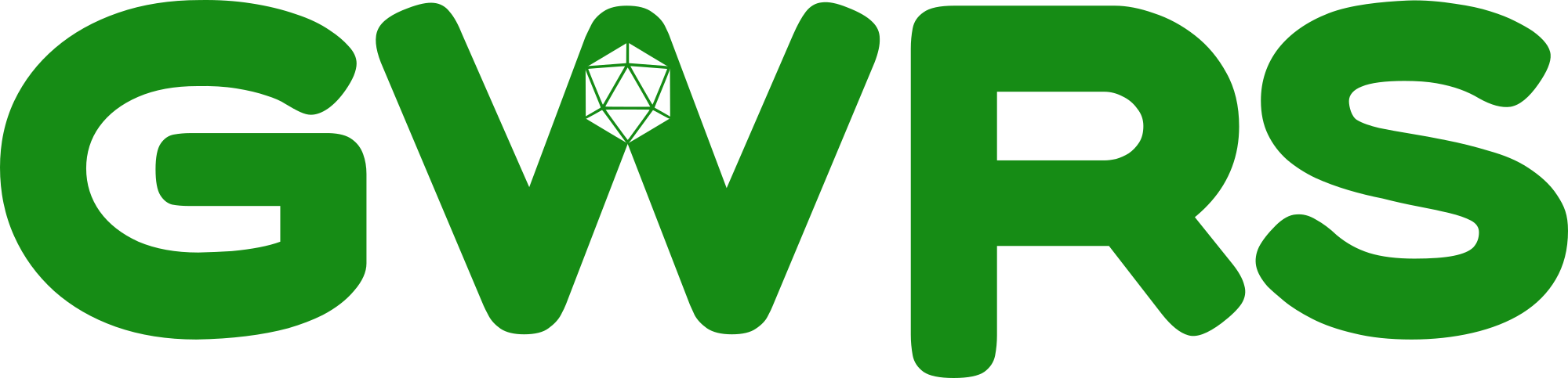 Green World Roleplaying System Logo